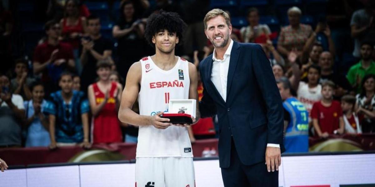 Izan Almansa, elegido MVP; Jordi Rodríguez, en el mejor quinteto