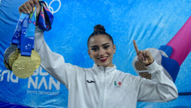 JCC San Salvador 2023: Arrasan mexicanas en la gimnasia rítmica | Tuit