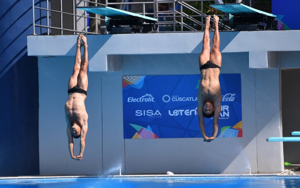 JCC San Salvador 2023: Arrebatan mexicanos el oro a colombianos en el último clavado | Video