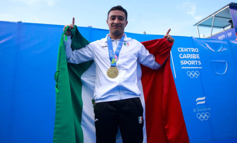 JCC San Salvador 2023: Da Diego García primero oro al equipo mexicano de clavados | Video