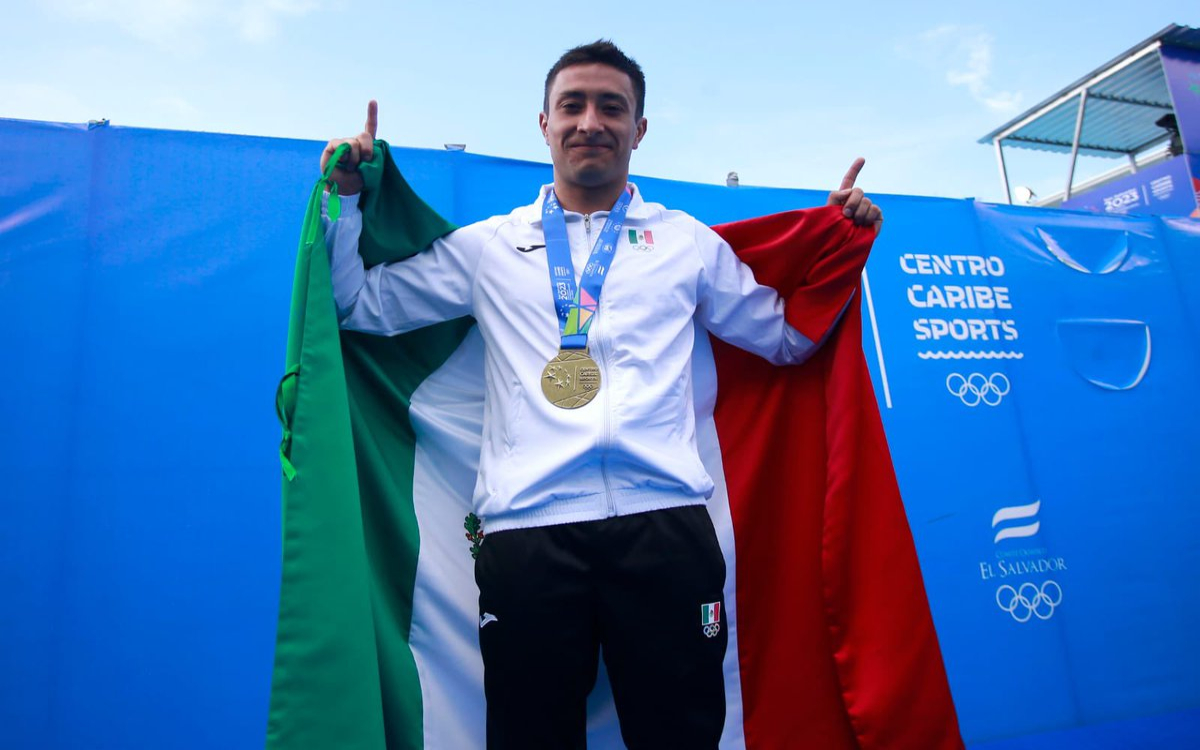 JCC San Salvador 2023: Da Diego García primero oro al equipo mexicano de clavados | Video
