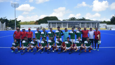 JCC San Salvador 2023: Emula equipo mexicano varonil a las mujeres en hockey sobre pasto | Tuit