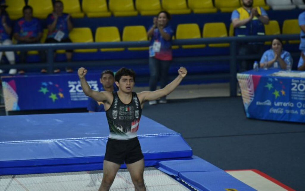 JCC San Salvador 2023: Hacen mexicanos el 1-2 en gimnasia de trampolín | Tuit