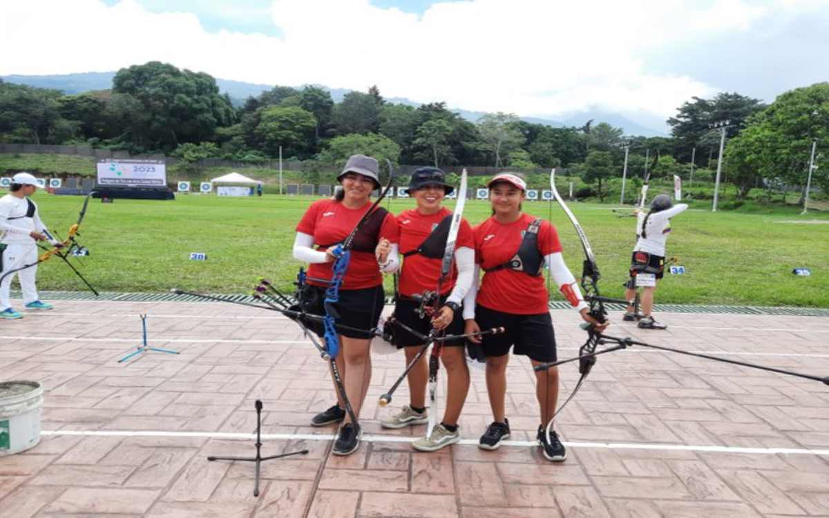 JCC San Salvador 2023: Le atinan arqueros mexicanos a la diana dorada | Tuit