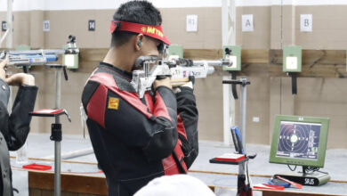 JCC San Salvador 2023: Le pegan mexicanos al primer lugar en tiro deportivo | Tuit