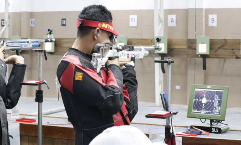 JCC San Salvador 2023: Le pegan mexicanos al primer lugar en tiro deportivo | Tuit