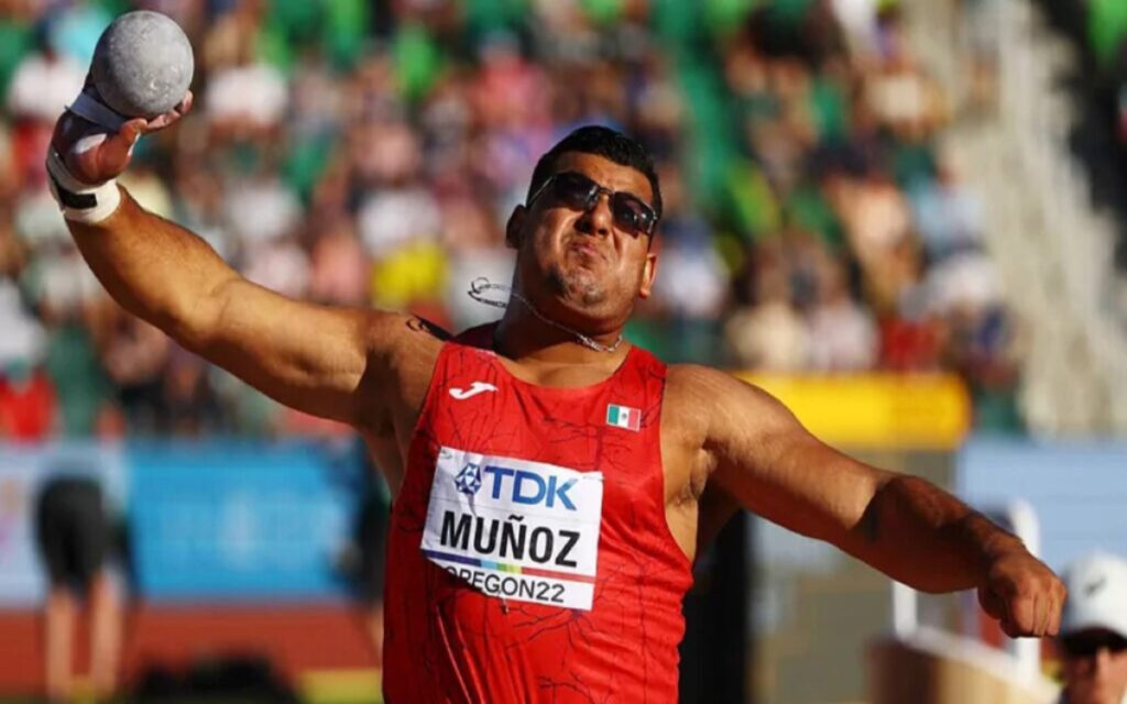 JCC San Salvador 2023: Logran mexicanos el 1-2 en lanzamiento de bala | Tuit