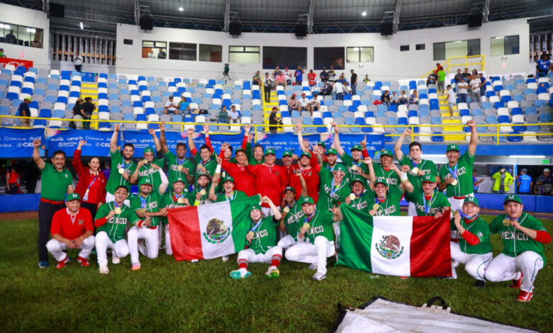 JCC San Salvador 2023: Manejador mexicano defiende el oro en beisbol