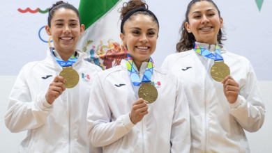 JCC San Salvador 2023: México se corona en raquetbol y va por el beisbol