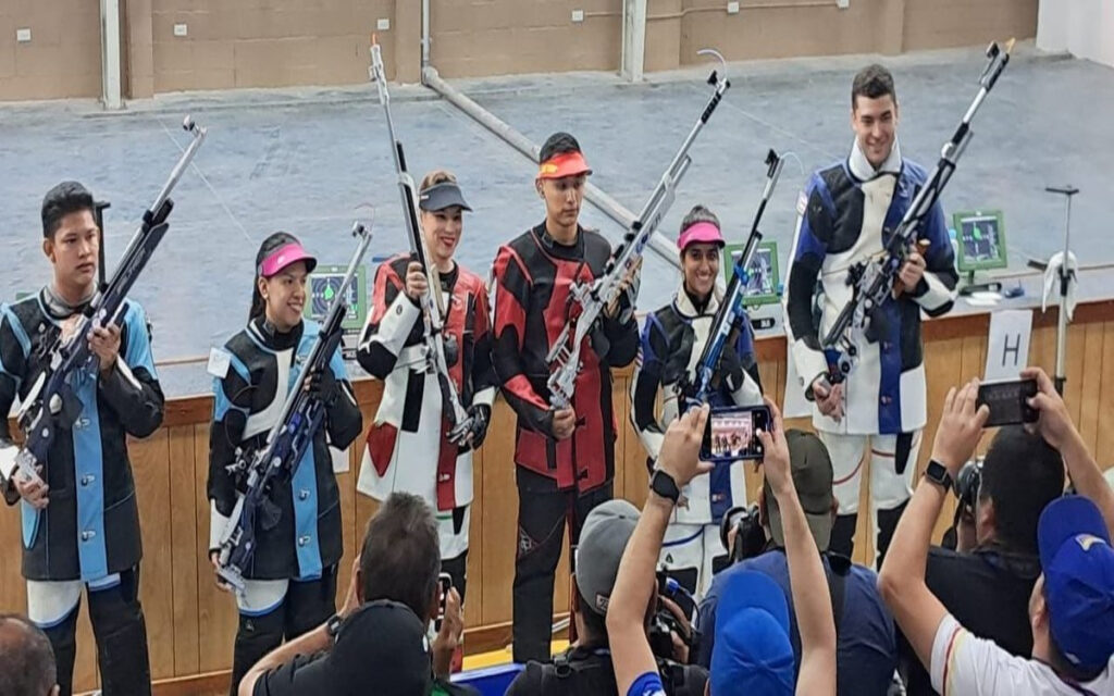 JCC San Salvador 2023: Se adjudican mexicanos el último oro en tiro deportivo | Tuit