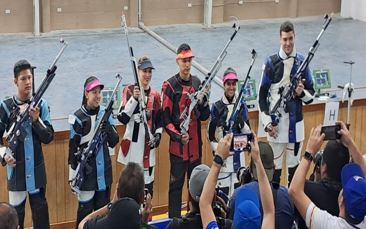 JCC San Salvador 2023: Se adjudican mexicanos el último oro en tiro deportivo | Tuit