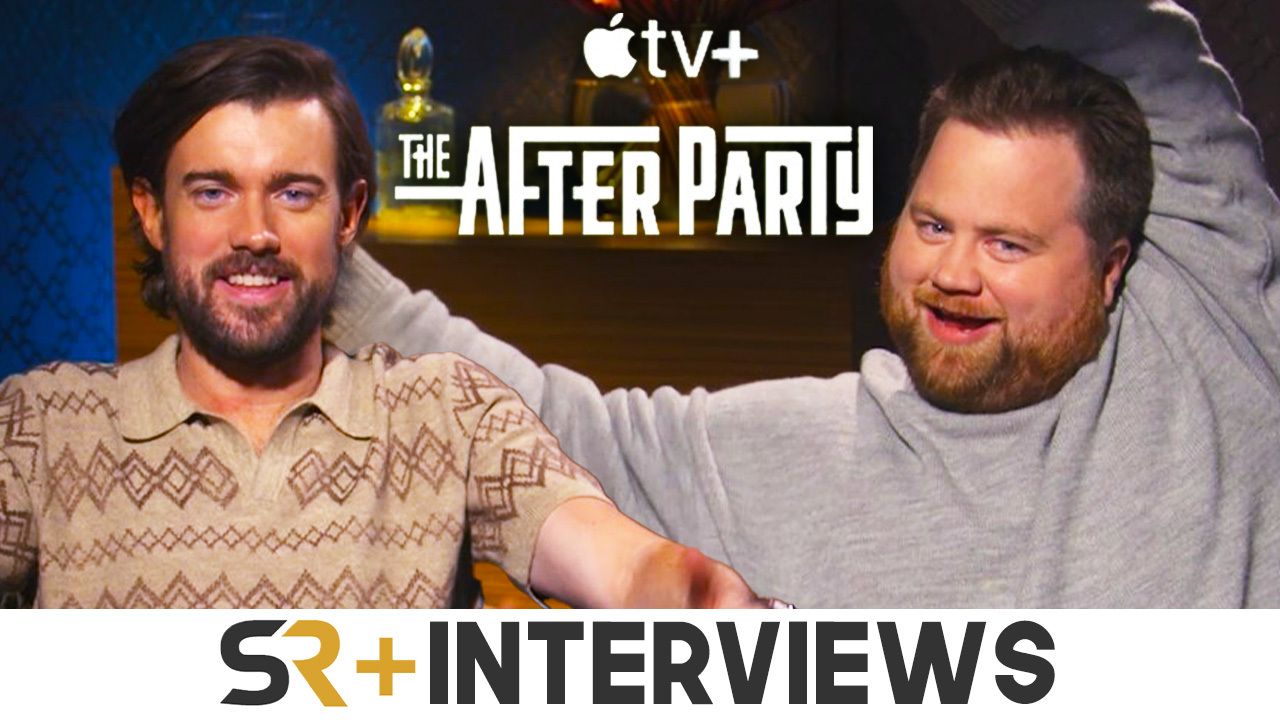 Jack Whitehall y Paul Walter Hauser de The Afterparty sobre la improvisación y las influencias hitchcockianas en la temporada 2