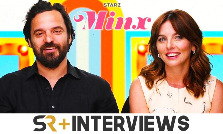 Jake Johnson y Ophelia Lovibond revelan lo que les emociona ver en la temporada 2 de Minx