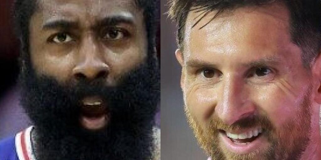 James Harden, propietario de un equipo de la MLS, coge celos de Messi