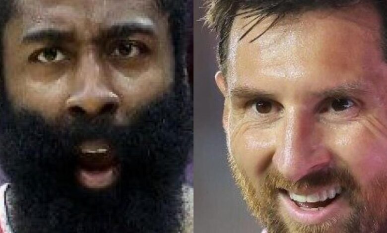 James Harden, propietario de un equipo de la MLS, coge celos de Messi