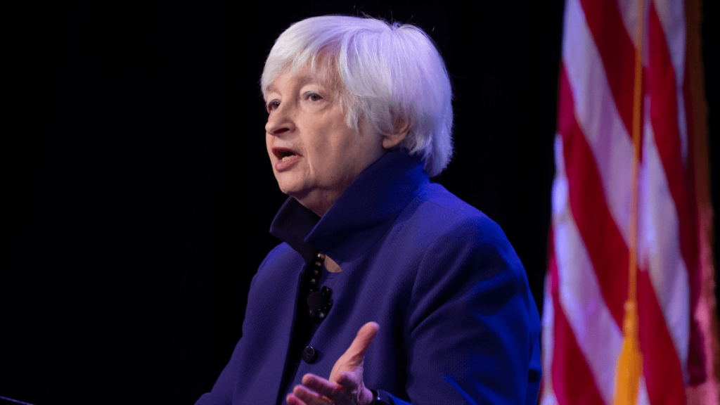 Janet Yellen viajará esta semana a China