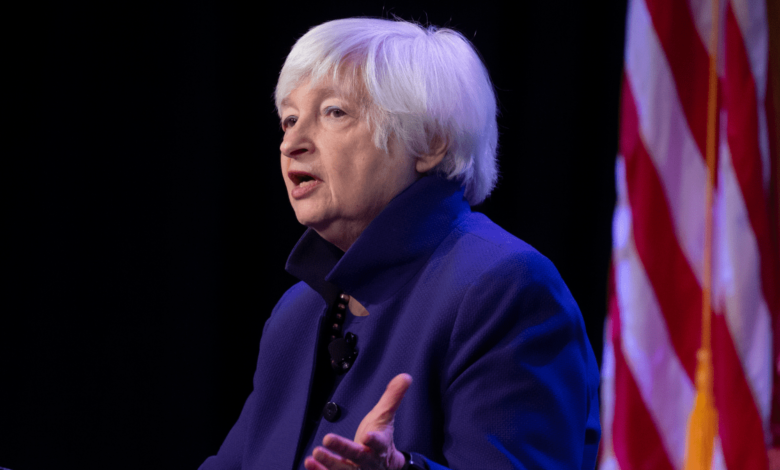 Janet Yellen viajará esta semana a China