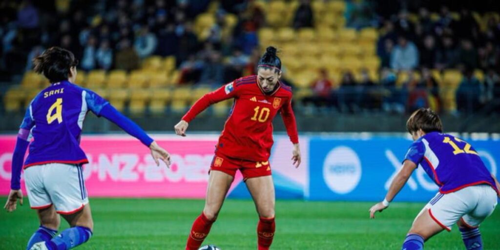 Japón 4 - 0 España: resultado, resumen y goles | Mundial Femenino