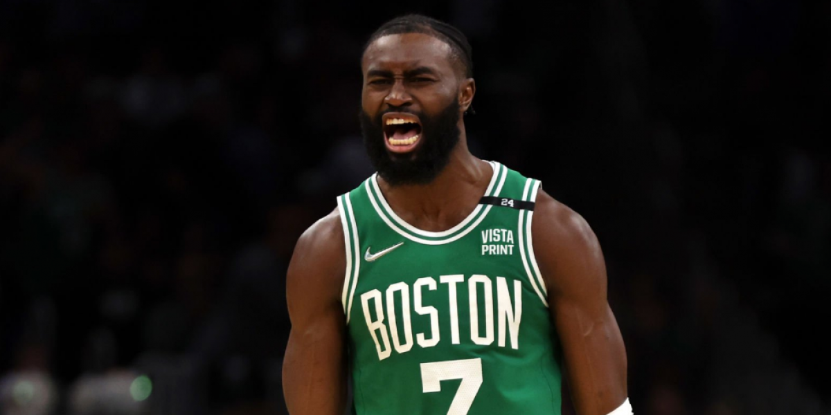 Jaylen Brown firma con Boston el mayor contrato NBA: 304 millones en 5 años