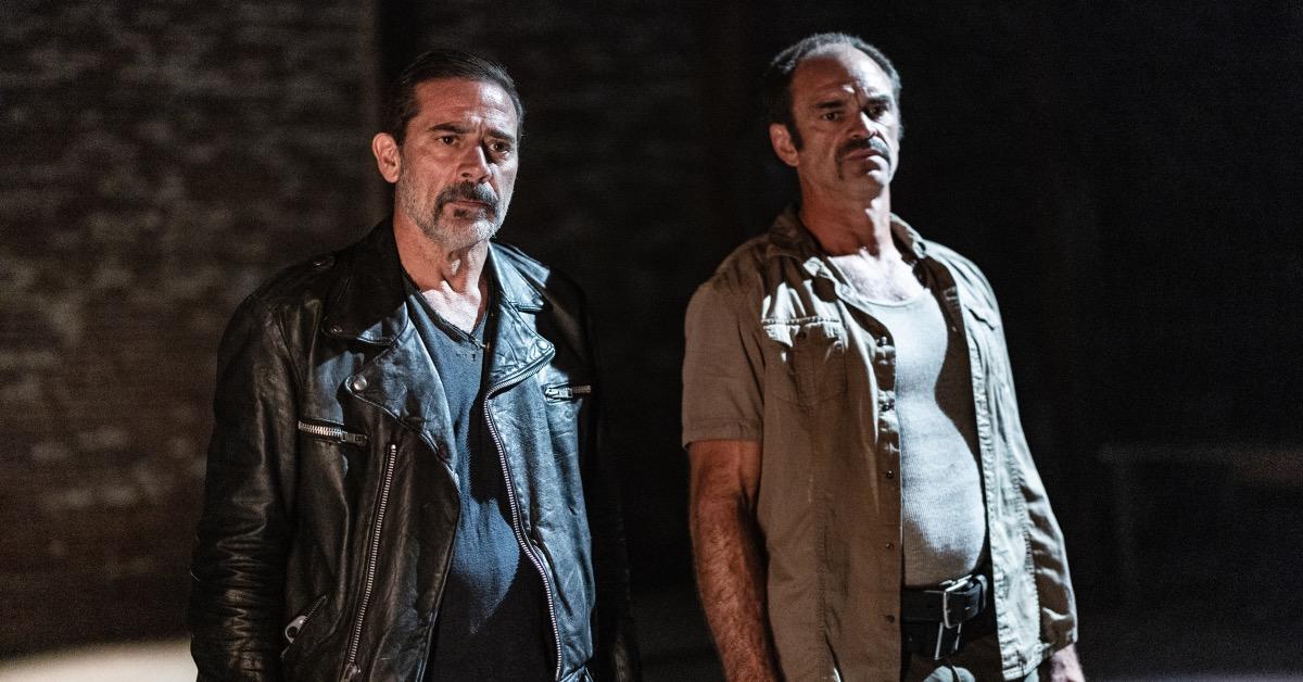 Jeffrey Dean Morgan reacciona a la reunión de Negan y Simon en TWD: Dead City