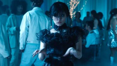 Jenna Ortega Look-Alike Cosplayer recrea el momento de baile viral del miércoles