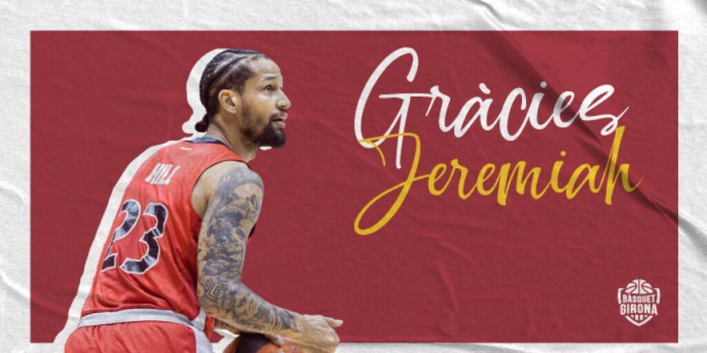 Jeremiah Hill abandona la disciplina del Bàsquet Girona