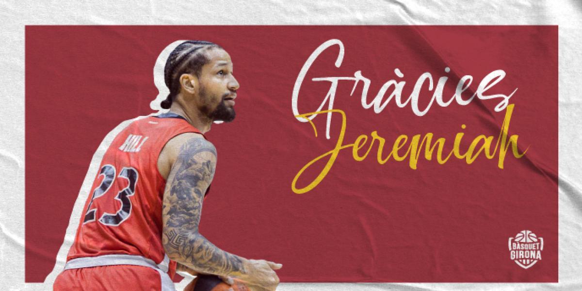 Jeremiah Hill abandona la disciplina del Bàsquet Girona