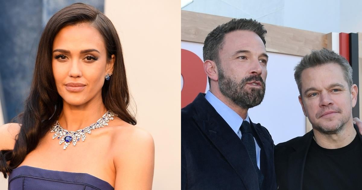 Jessica Alba protagonizará película de atletismo producida por Ben Affleck y Matt Damon