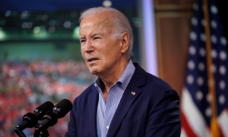 Joe Biden suplirá bombas de racimo a Ucrania