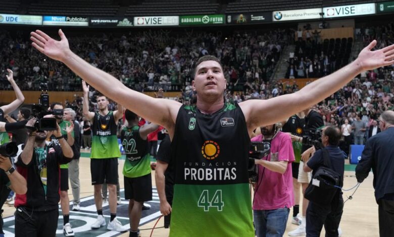 Joel Parra se despide del Joventut: "Estoy eternamente agradecido"