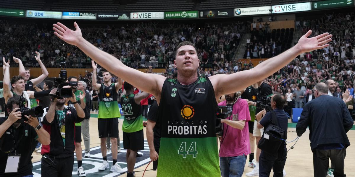 Joel Parra se despide del Joventut: "Estoy eternamente agradecido"