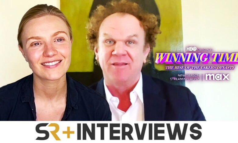 John C. Reilly y Hadley Robinson sobre a dónde lleva la temporada 2 de Winning Time a Jerry y Jeanie Buss