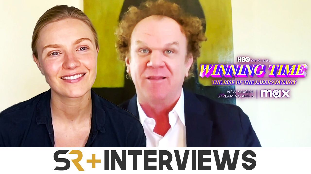 John C. Reilly y Hadley Robinson sobre a dónde lleva la temporada 2 de Winning Time a Jerry y Jeanie Buss