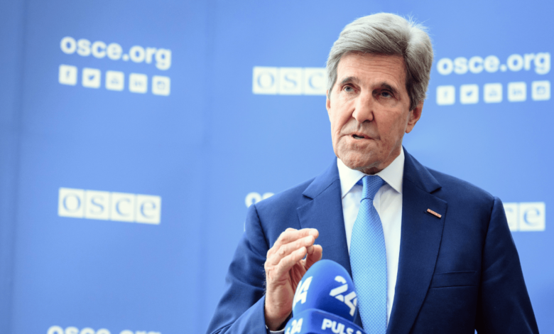John Kerry: “Perdemos unas 10 millones de personas al año en el planeta debido al calor extremo”