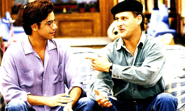 John Stamos se reúne con Full House Star por primera vez a pesar de rechazar otro spin-off