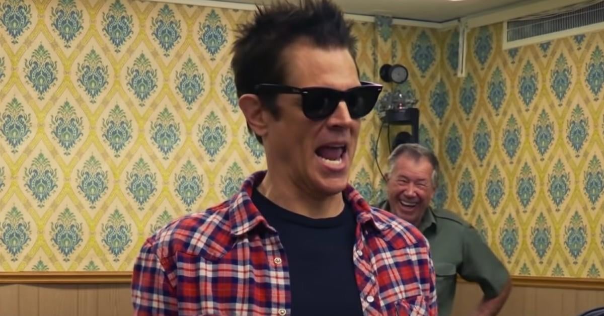 Johnny Knoxville revela la peor lesión de Jackass