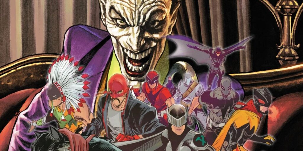 Joker acaba de derribar el legado de Batman en su mayor victoria hasta el momento