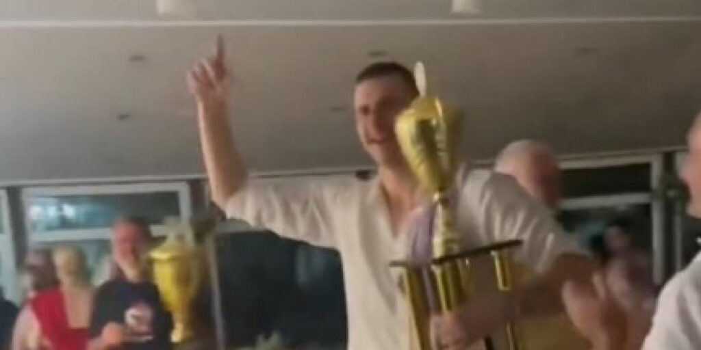 Jokic se alegra más por ganar una carrera de caballos en Serbia que la NBA