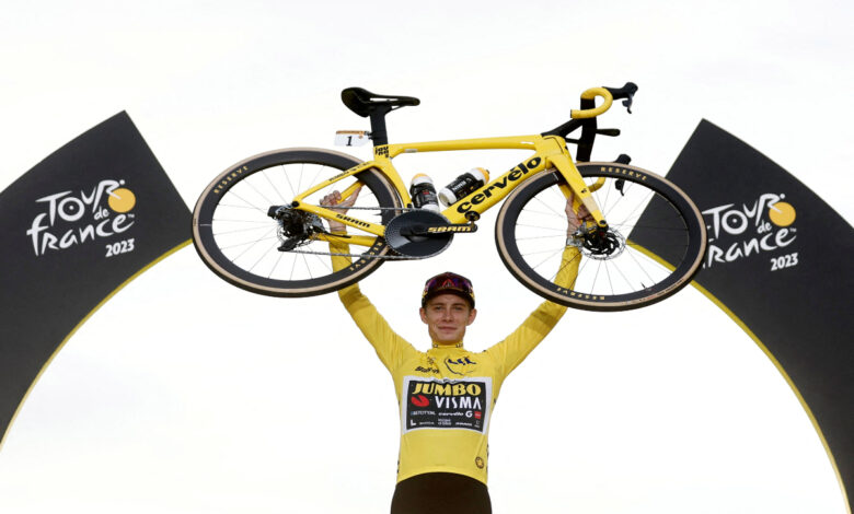Jonas Vingegaard logra el bicampeonato en el Tour de Francia | Video