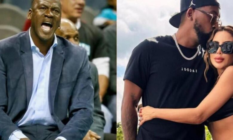 Jordan se pronuncia sobre la relación de su hijo con la ex de Pippen