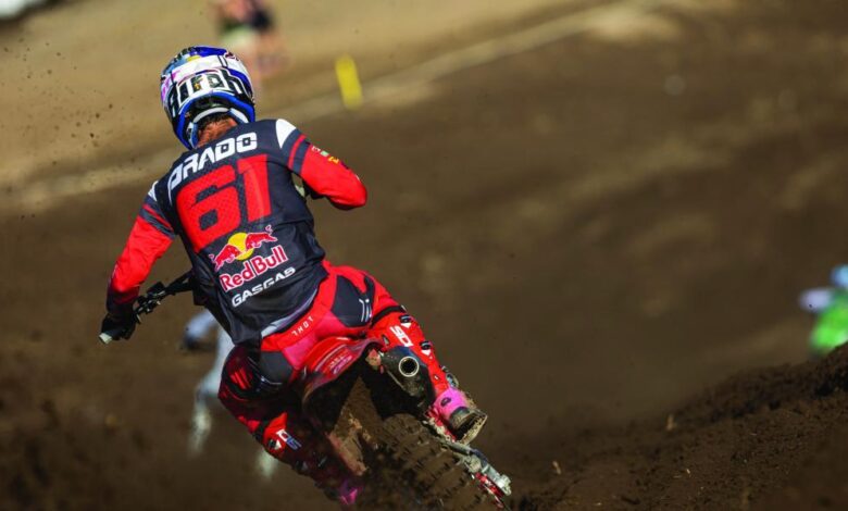Jorge Prado y Romain Febvre se reparten las victorias en Lombok