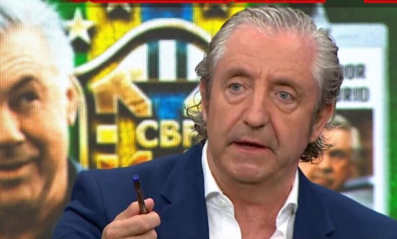 Josep Pedrerol se despide por sorpresa de 'El Chiringuito' con advertencia incluida