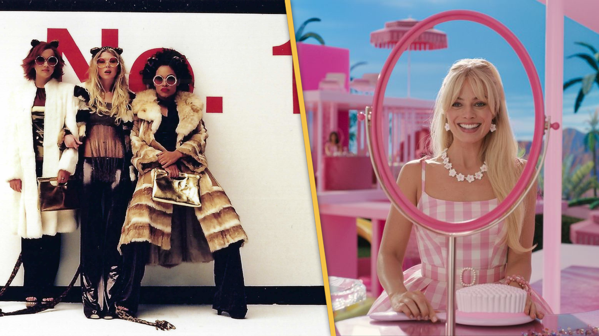 Josie y las gatitas caminaron para que Barbie pudiera correr