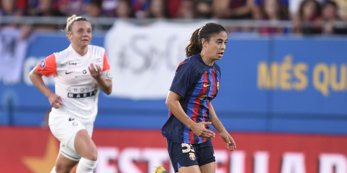 Judith Pujols sustituye a Esther Laborde en la Sub-19