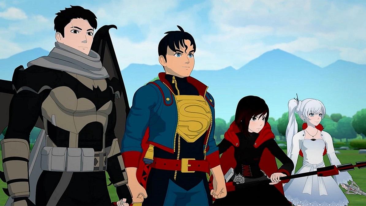 Justice League x RWBY Parte 2 comparte primer vistazo