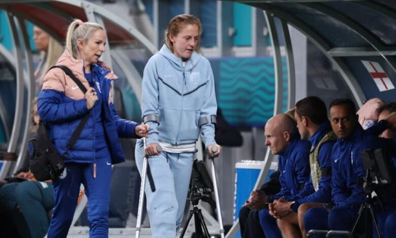Keira Walsh no jugará ante China pero podría regresar en la fase final
