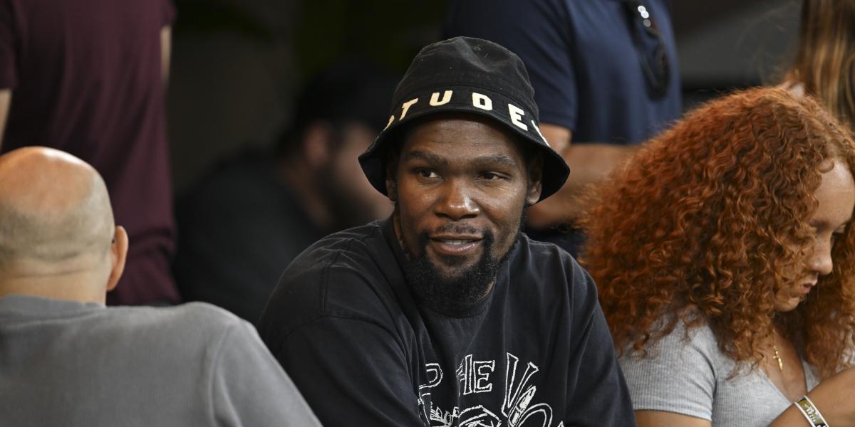 Kevin Durant no se pierde el partido del Barça: ¿Reconsiderará su sueño azulgrana?