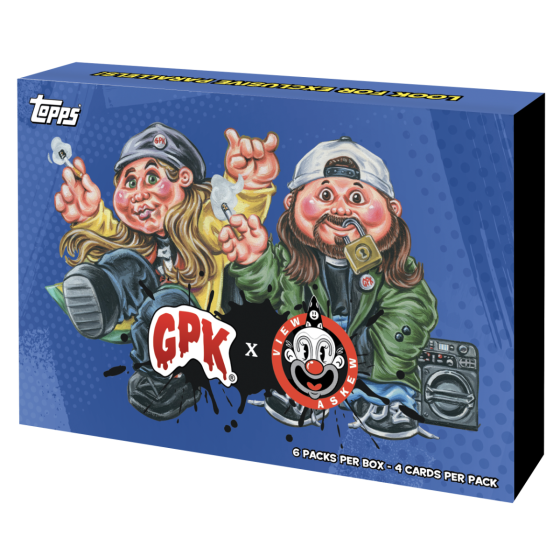 Kevin Smith se une a Garbage Pail Kids para ver las tarjetas temáticas de Askew