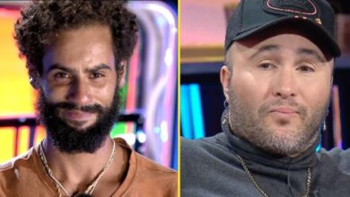 Kiko Rivera reacciona a la expulsión de Asraf Beno en la final de 'Supervivientes 2023'
