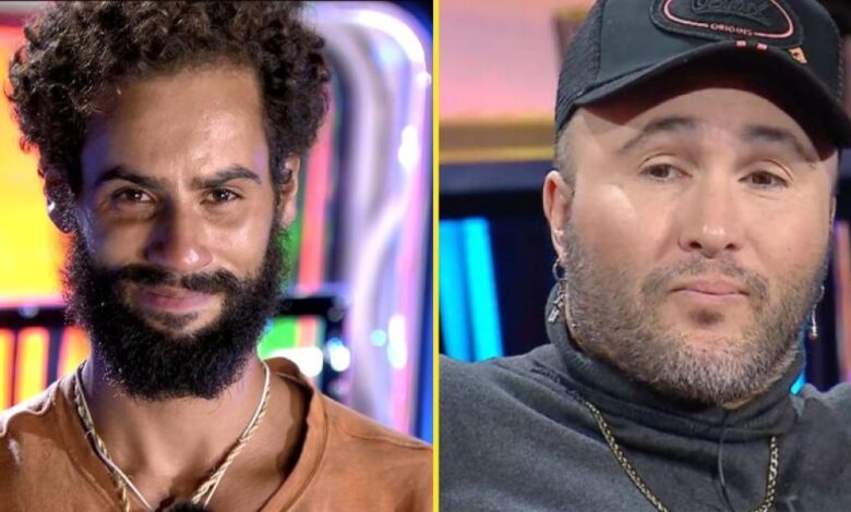 Kiko Rivera reacciona a la expulsión de Asraf Beno en la final de 'Supervivientes 2023'